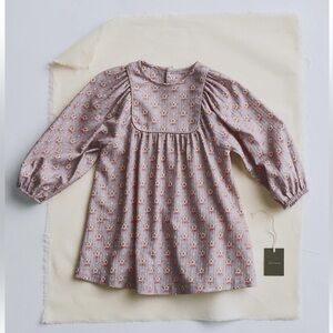 Zara Kids - Timelesz Printed Dress - Dusty Purple Floral